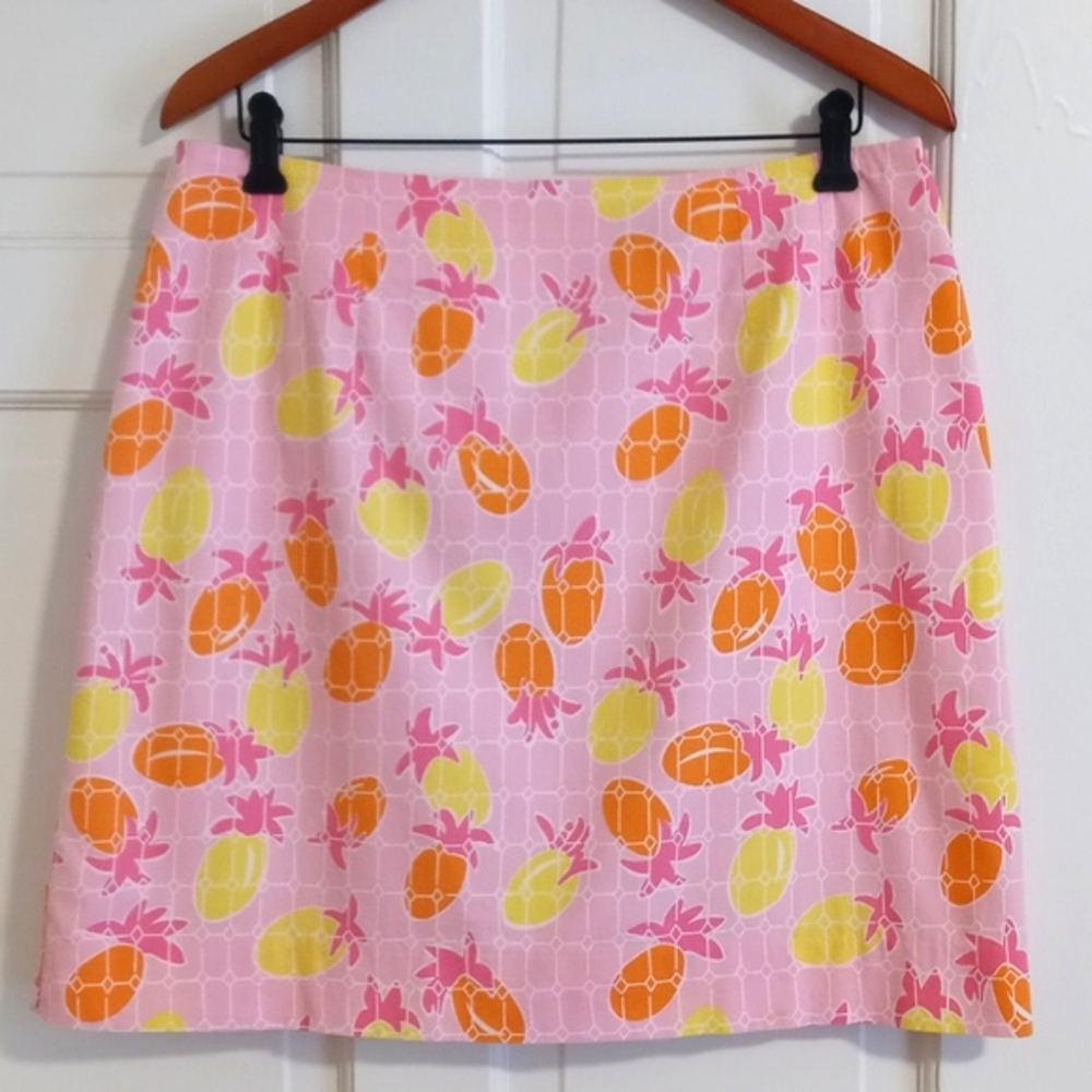 💘VTG Lilly Pulitzer💘 - "Spanish Tiles" Simple Skirt